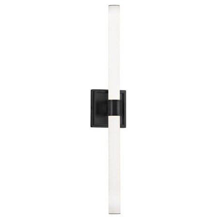 Kuzco Lighting Rona Black Bathroom Fixtures VL17024-BK